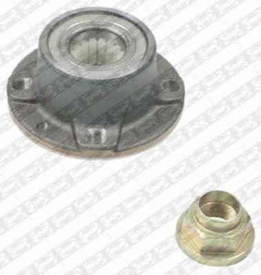 Комплект подшипника ступицы колеса R15820 NTN SNR