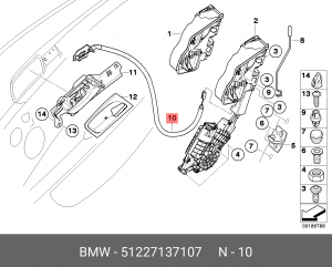 Деталь 51 22 7 137 107 BMW