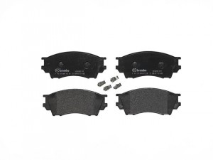 Комплект тормозных колодок, диско P 49 019 BREMBO