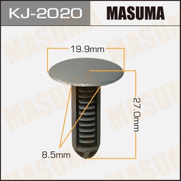 Клипса крепежная KJ2020 MASUMA