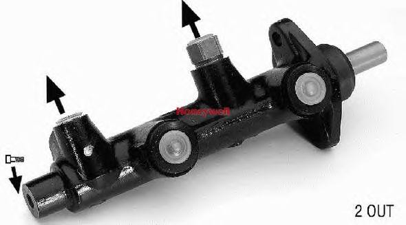 Главный тормозной цилиндр 132324B BENDIX JURID