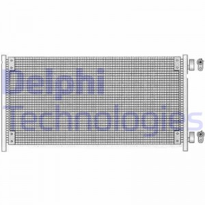 Конденсатор, кондиционер TSP0225268 DELPHI