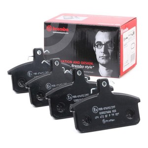 Комплект тормозных колодок, диско P79007 BREMBO