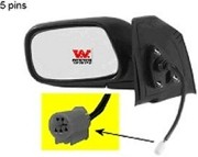 Наружное зеркало 5393807 VAN WEZEL