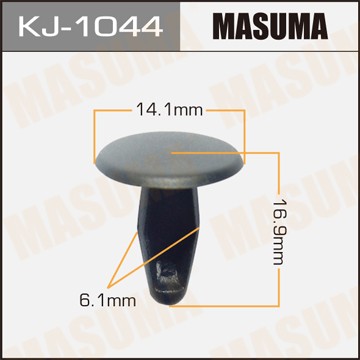Клипса крепежная KJ1044 MASUMA