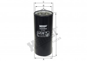 Масляный фильтр H200W04 HENGST