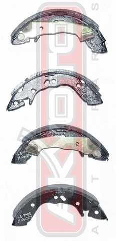Колодки тормозные барабанные AKS-11162 AKYOTO