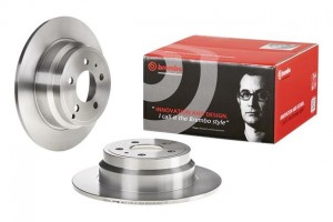 Тормозной диск 08.5569.24 BREMBO