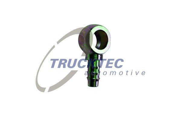Трубопровод высокого / низкого давления, кондиционер 0859005 TRUCKTEC