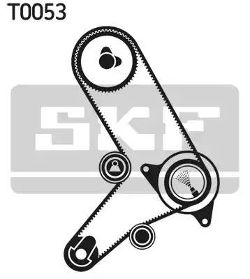 Комплект ремня ГРМ VKMA02154 SKF
