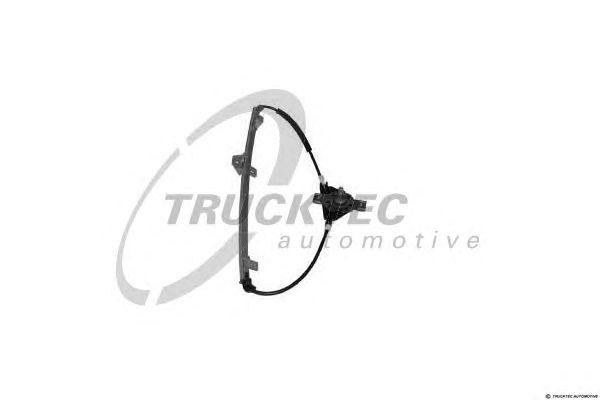 Подъемное устройство для окон 0754007 TRUCKTEC