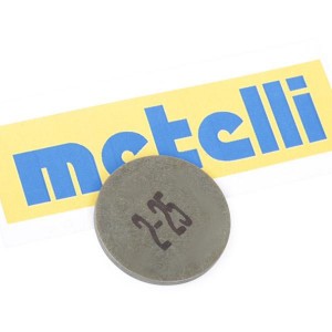 Регулировочная прокладка, зазор в клапанном приводе 030275225 METELLI