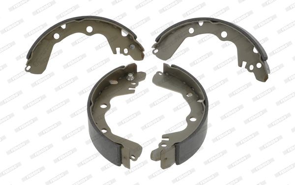 Комплект тормозных колодок FSB686 FERODO