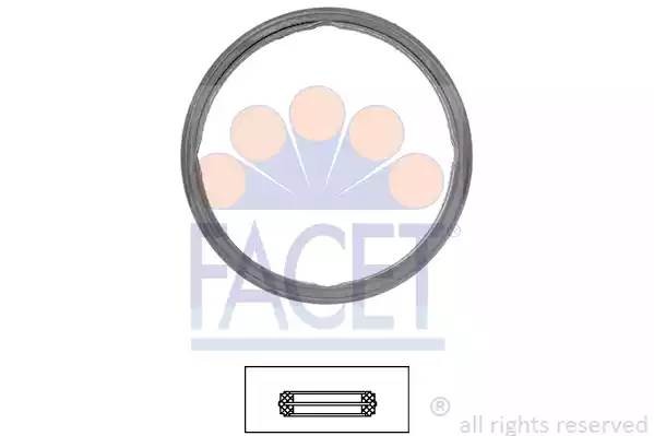 Прокладка, термостат 7.9600 FACET