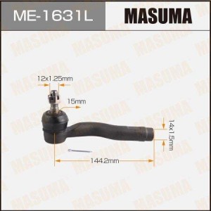 Наконечник рулевой тяги ME-1631L MASUMA