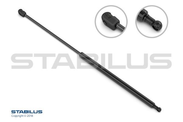 Упругий элемент, крышка багажника / помещения для груза 1408BB STABILUS