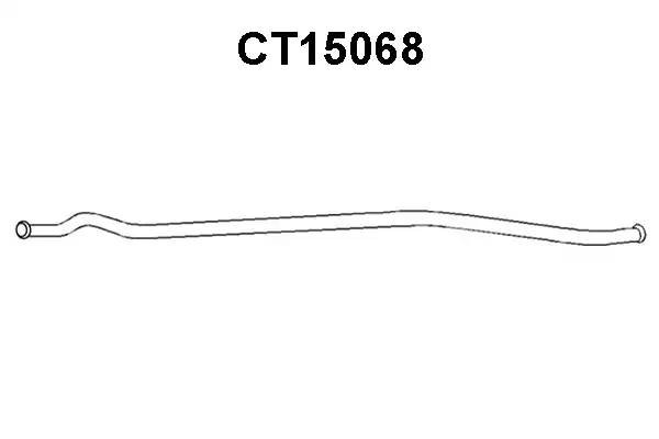 Выпускной трубопровод CT15068 VENEPORTE