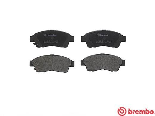 Комплект тормозных колодок, диско P83034 BREMBO
