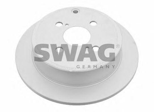 Тормозной диск 81926066 SWAG