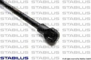 Упругий элемент, крышка багажника / помещения для груза 018254 STABILUS