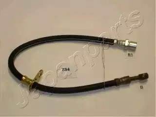 Кронштейн, тормозный шланг TF734 JAPAN PARTS GROUP