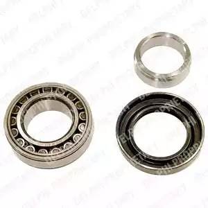 Комплект подшипника ступицы колеса BK356 DELPHI