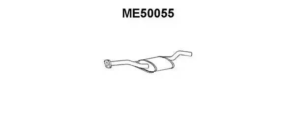 Предглушитель выхлопных газов ME50055 VENEPORTE