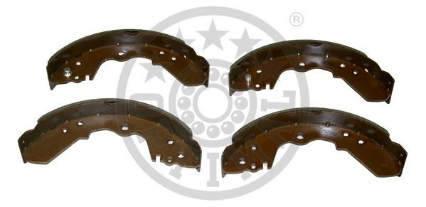 Комплект тормозных колодок BB-3080 OPTIMAL
