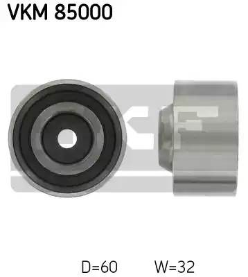 Паразитный / Ведущий ролик, зубчатый ремень VKM85000 SKF