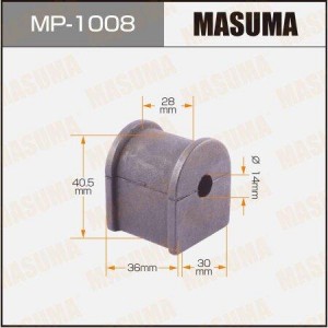 Втулка стабилизатора MP-1008 MASUMA