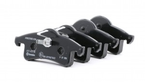 Комплект тормозных колодок, диско P37006 BREMBO