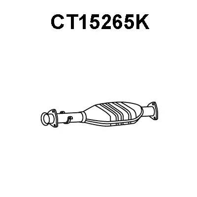 Катализатор CT15265K VENEPORTE
