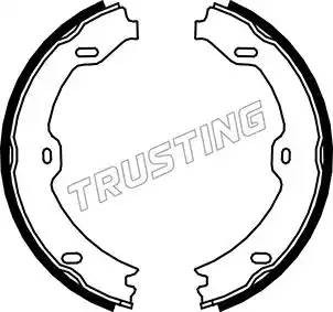 Комплект тормозных колодок, стояночная тормозная система 052.130 TRUSTING