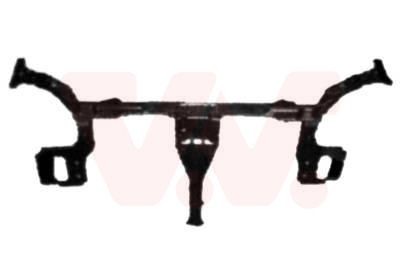 Облицовка передка 8140668 VAN WEZEL