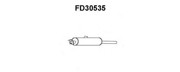 Предглушитель выхлопных газов FD30535 VENEPORTE