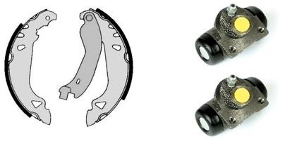 Комплект тормозных колодок H 23 027 BREMBO