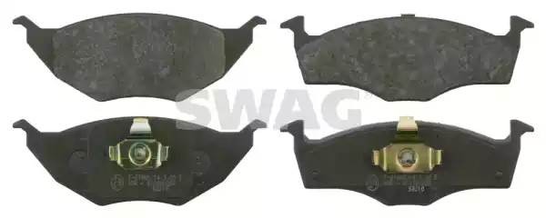 Комплект тормозных колодок, диско 30916530 SWAG