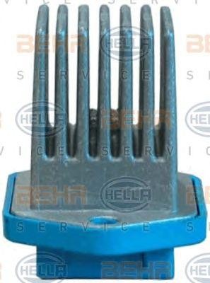 Блок управления, отопление / вентиляция 5HL 351 321-391 HELLA