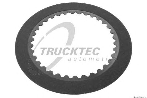 Комплект ламелей, автоматическая коробка передач 08.25.002 TRUCKTEC