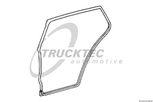 Уплотнение двери 0253035 TRUCKTEC