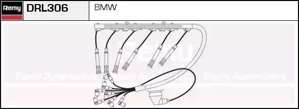 Ккомплект проводов зажигания DRL306 DELCO REMY