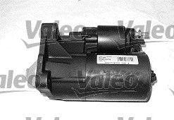 Стартер 458263 VALEO PHC