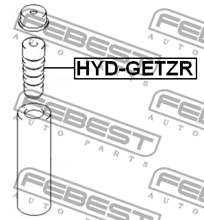 Отбойник амортизатора подвески HYD-GETZR FEBEST