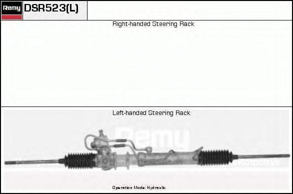 Рулевой механизм DSR523L DELCO REMY