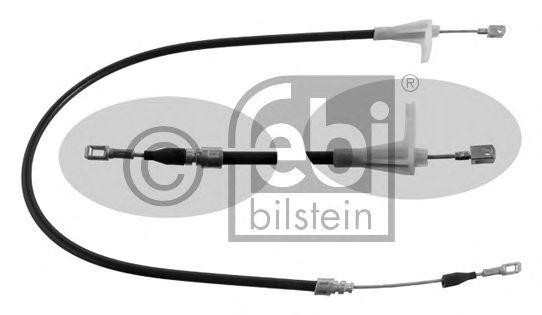Трос, стояночная тормозная система 01666 FEBI BILSTEIN