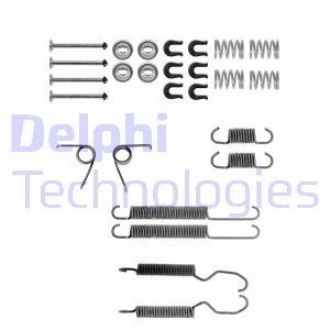 Комплектующие, тормозная колодка LY1183 DELPHI