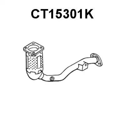 Катализатор CT15301K VENEPORTE