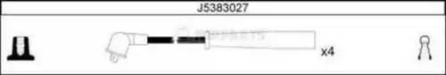 Ккомплект проводов зажигания J5383027 H B JAKOPARTS NIPPARTS
