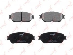 Колодки тормозные дисковые BD-7537 LYNXAUTO
