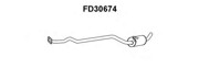 Предглушитель выхлопных газов FD30674 VENEPORTE